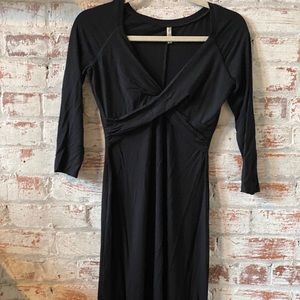 Black Cotton Dress